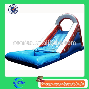 Tobogán inflable gigante para adultos / niños tobogán inflable para piscina